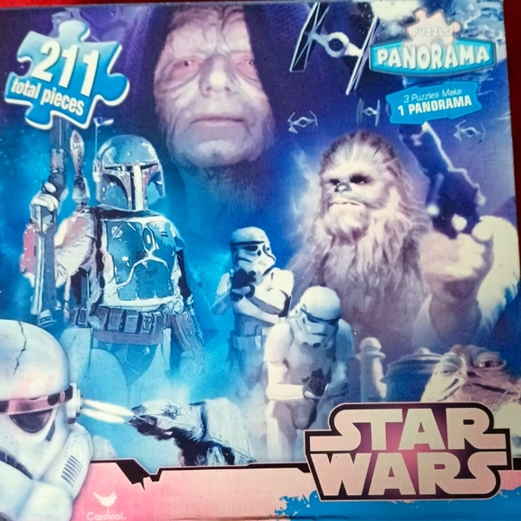 Star Wars 3pk Puzzles - Picture 7 of 7